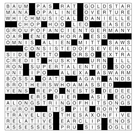 Arrowhead-June2017-puzzle answers